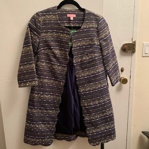 NWT Lilly Pulitzer Harris Coat